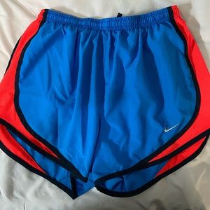 Nike running shorts